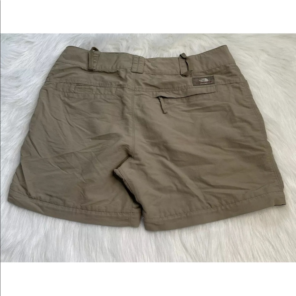 The North Face Women's Athletic Shorts - Tan - Picture 2 of 5